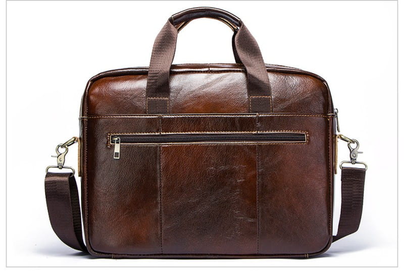 Laptoptasche Messenger Herr Echtes Leder