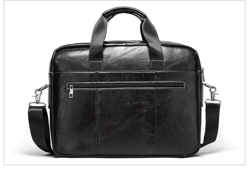 Laptoptasche Messenger Herr Echtes Leder