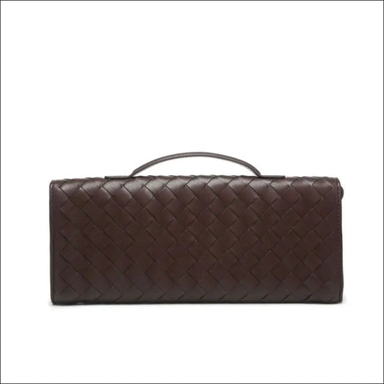 Elegant Afton Style Clutch i Guld Svart Silver - mutual