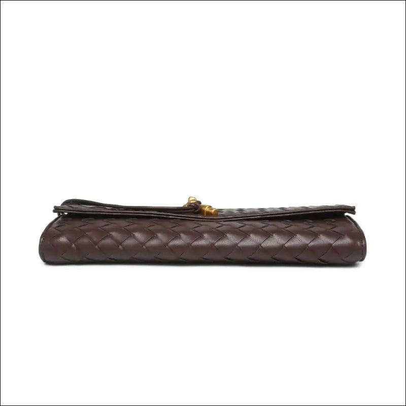 Elegant Afton Style Clutch i Guld Svart Silver - mutual