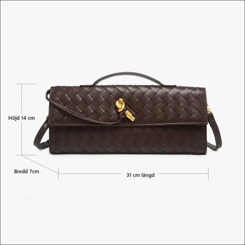 Elegant Afton Style Clutch med Fina Detaljer - mutual