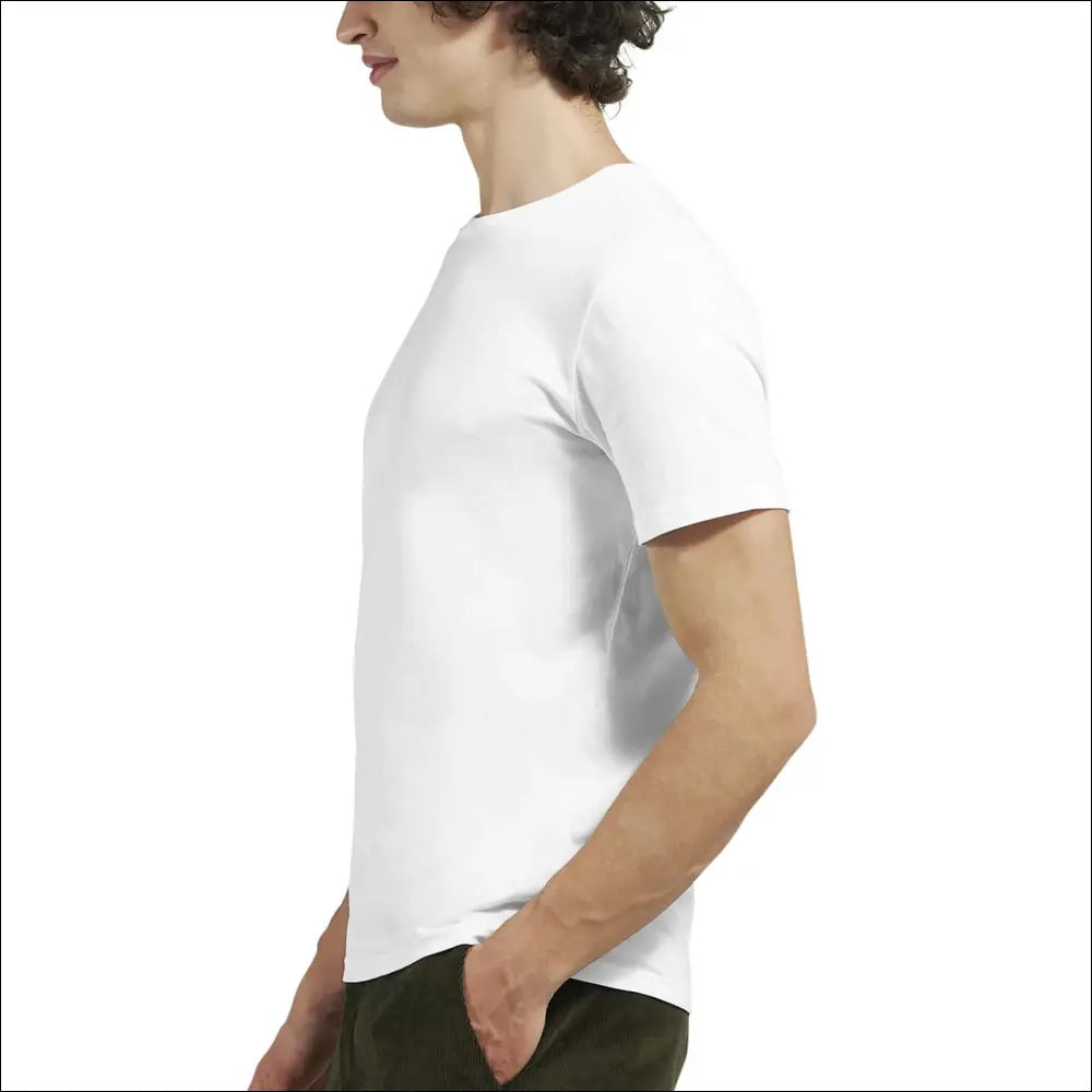 Enigma T-shirten med Son of Man design - Print Material