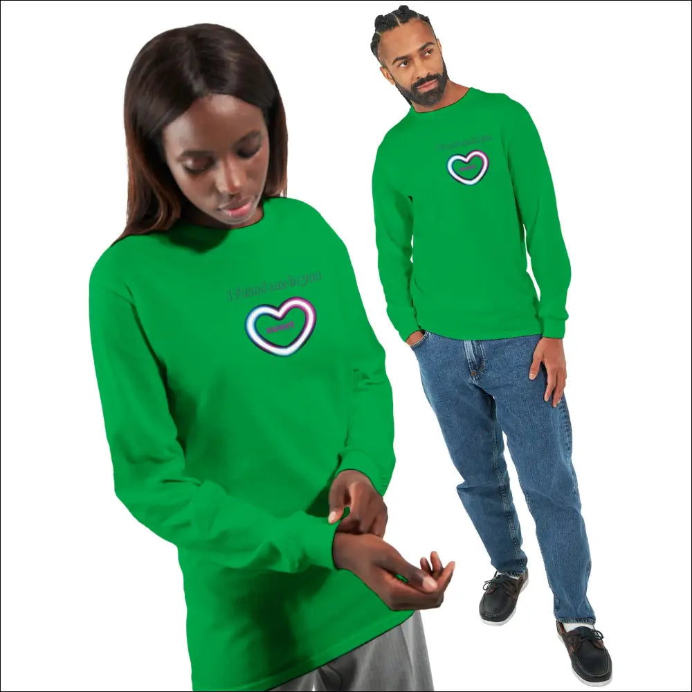 I found me in you, Sweetheart,  T-shirt - Premium Print Material from Picatshirt - Just 350 kr! Shop now at Picatshirt