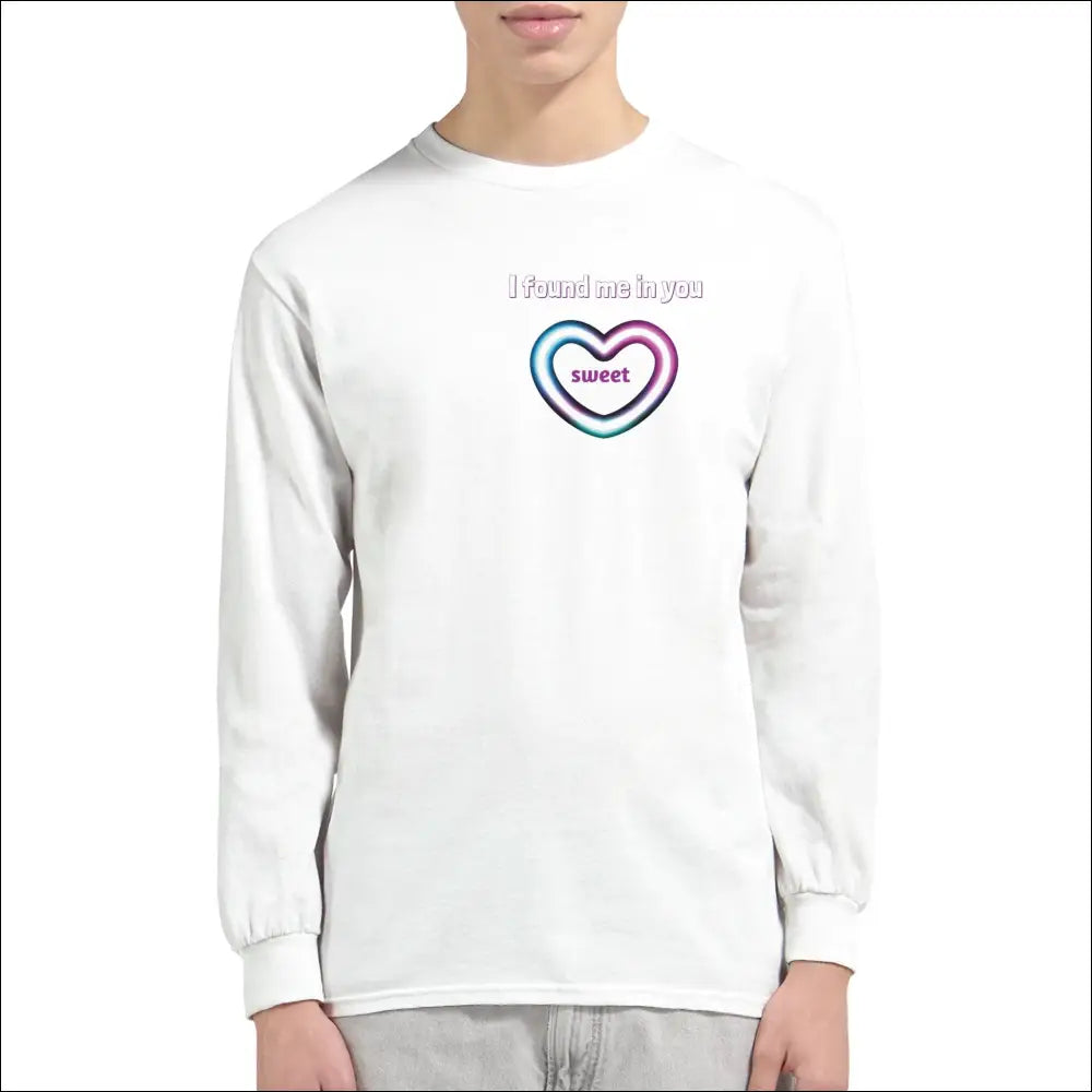 I found me in you, Sweetheart,  T-shirt - Premium Print Material from Picatshirt - Just 350 kr! Shop now at Picatshirt