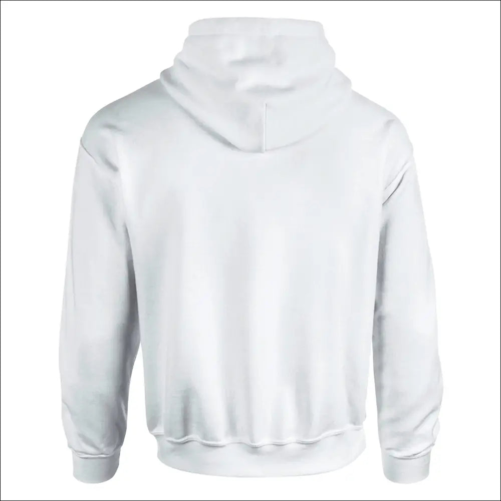 Infinity Style Vit Hoodie med Oändlighetstecken - Print Material