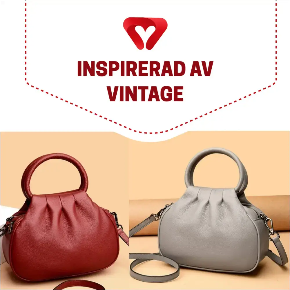 Stylish Leather Handbags in Black and Red Online - mutual